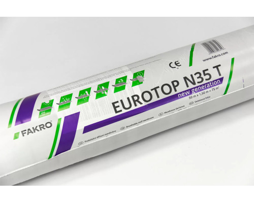 Гидроизоляционная мембрана EUROTOP N35 DT