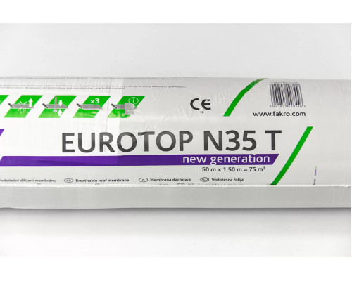 Гидроизоляционная мембрана EUROTOP N35 DT