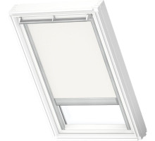 Штора затемняющая VELUX DSL 1025 на солнечной батарее 78х118 белая